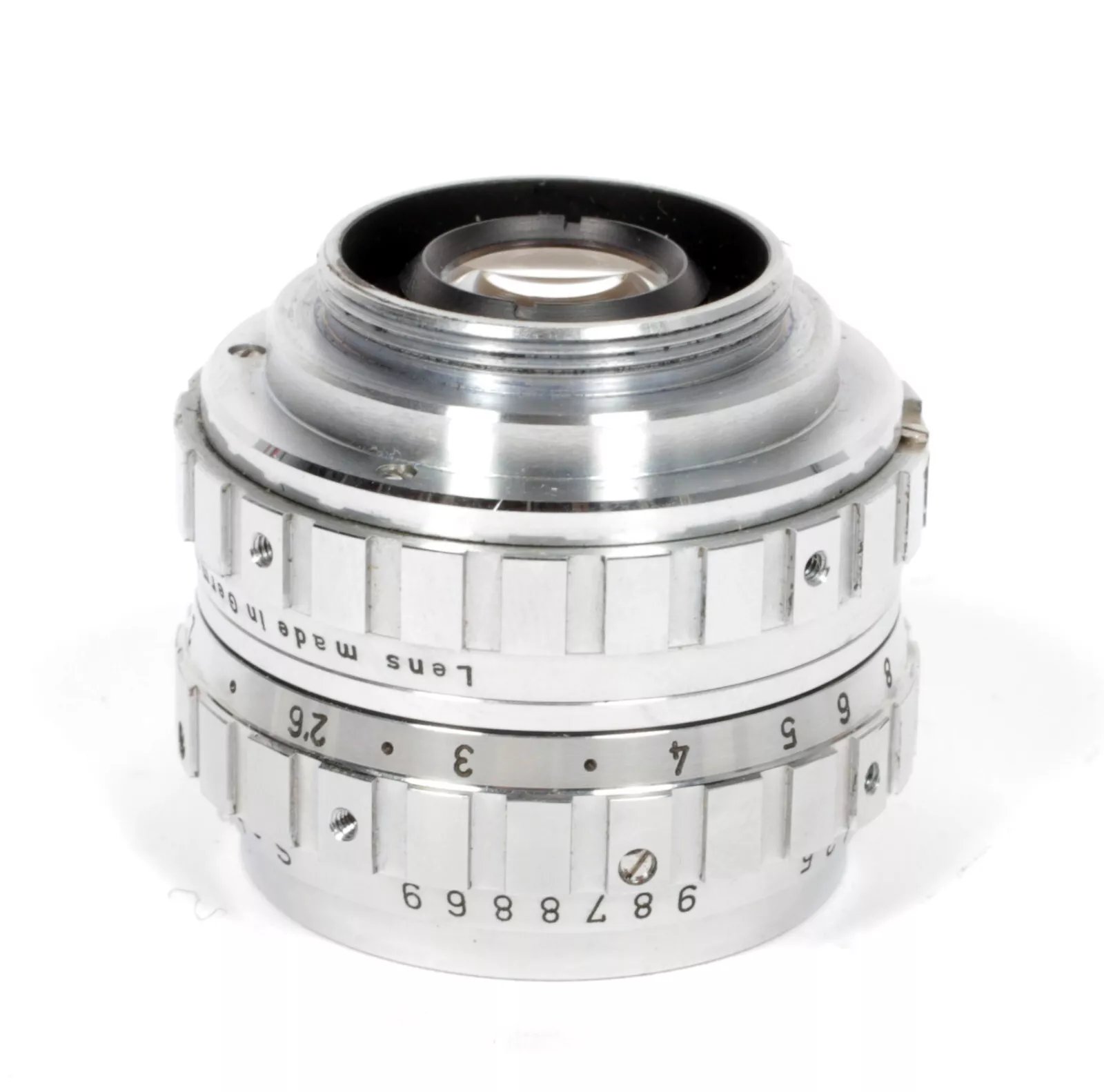 Schneider Cine Xenon 25mm F1.4 C mount lens with box and caps